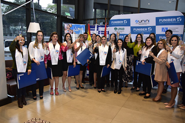 UNIB Celebrates the Success of Professionals in Paraguay with Graduation Ceremony